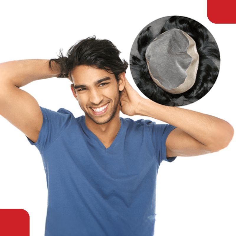 Basic Thin Poly Hair System in Coimbatore