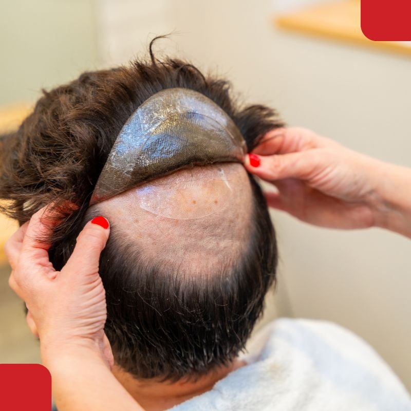 Men's Full Cap Hair System in Coimbatore
